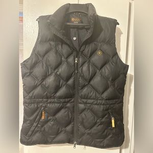 Ariat Black Down Vest